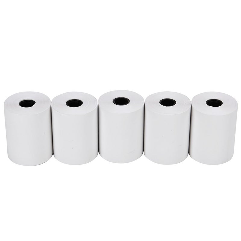 Solar-Power 2 1/4 Thermal Paper 50 Rolls for Credit Card Machine POS Register Receipt Paper Roll (2 1/4 inchx 85 feet) - Image 2
